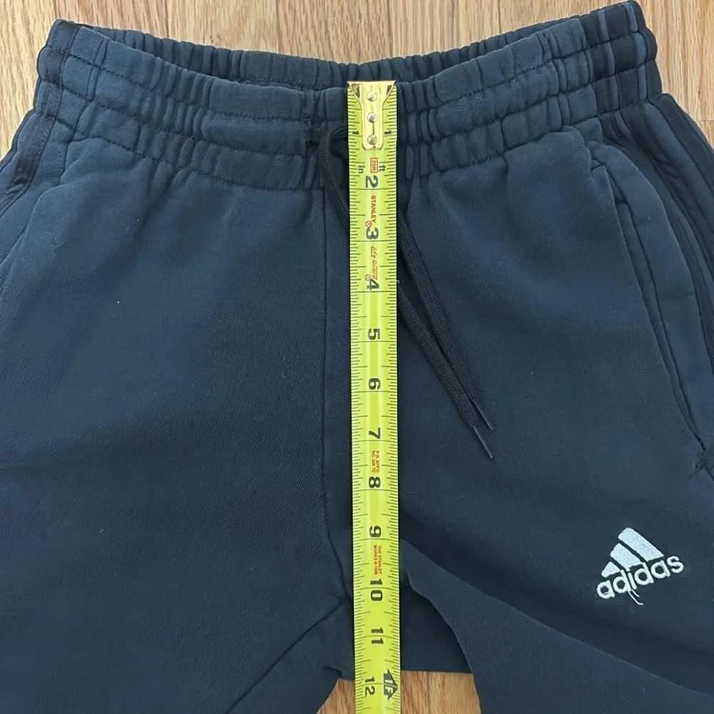 Adidas‎ Black on Black Knit Joggers - size small